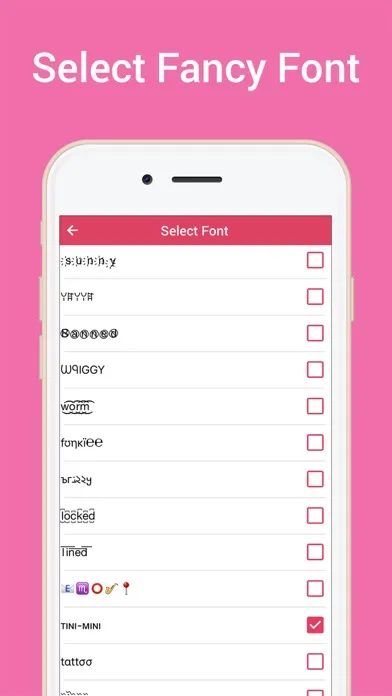 ภาพหน้าจอของ Fancy Font Keyboard free - Cool Text For Chat