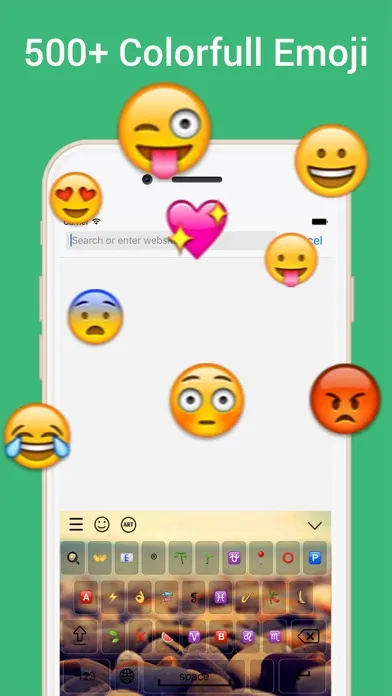 ภาพหน้าจอของ Fancy Font Keyboard free - Cool Text For Chat