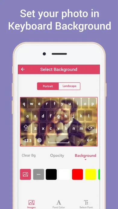 ภาพหน้าจอของ Fancy Font Keyboard free - Cool Text For Chat