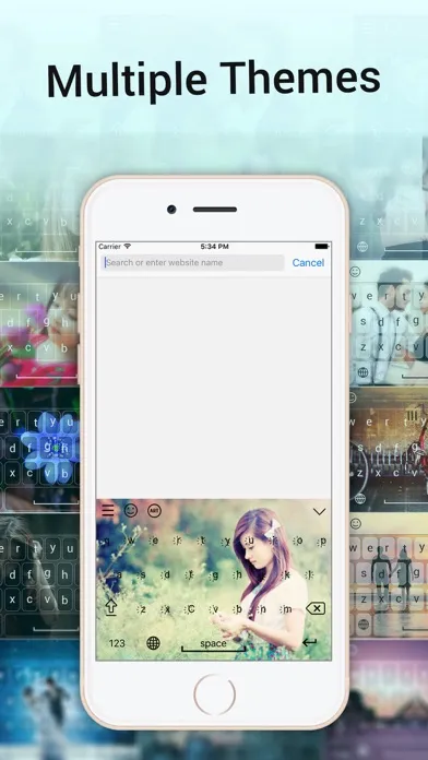 ภาพหน้าจอของ Fancy Font Keyboard free - Cool Text For Chat