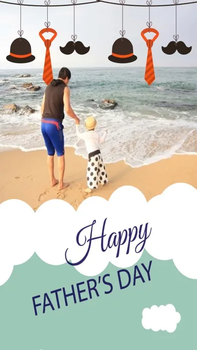 Father's Day Photo Frame Free应用截图