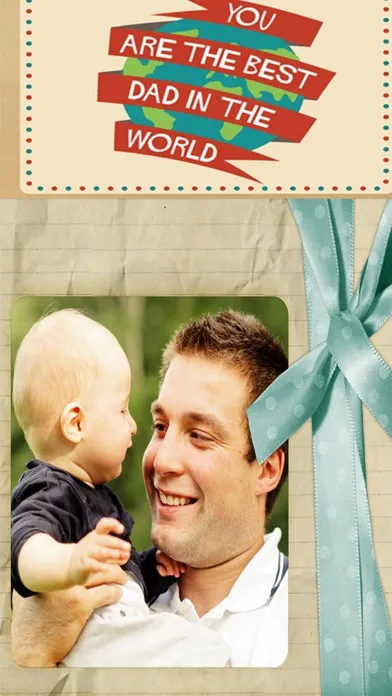 Father's Day Photo Frame Free应用截图