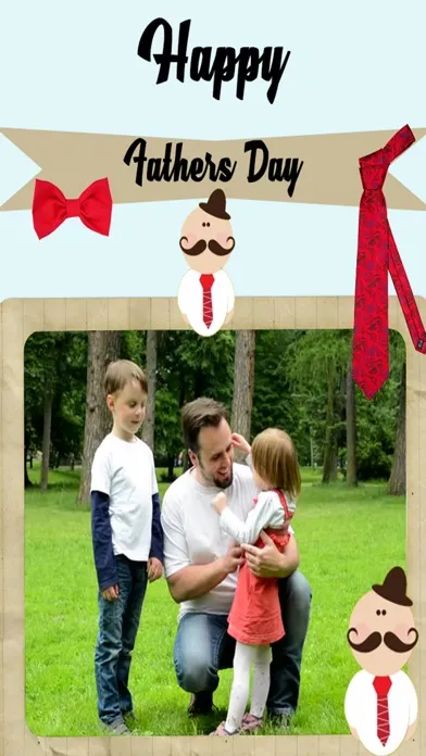 Father's Day Photo Frame Free应用截图