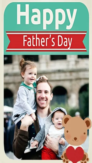 Father's Day Photo Frame Free应用截图