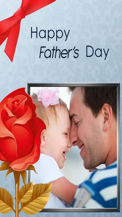 Father's Day Photo Frame Free应用截图