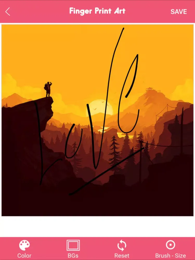 Fingertip Art iPad  سکرین شاٹس