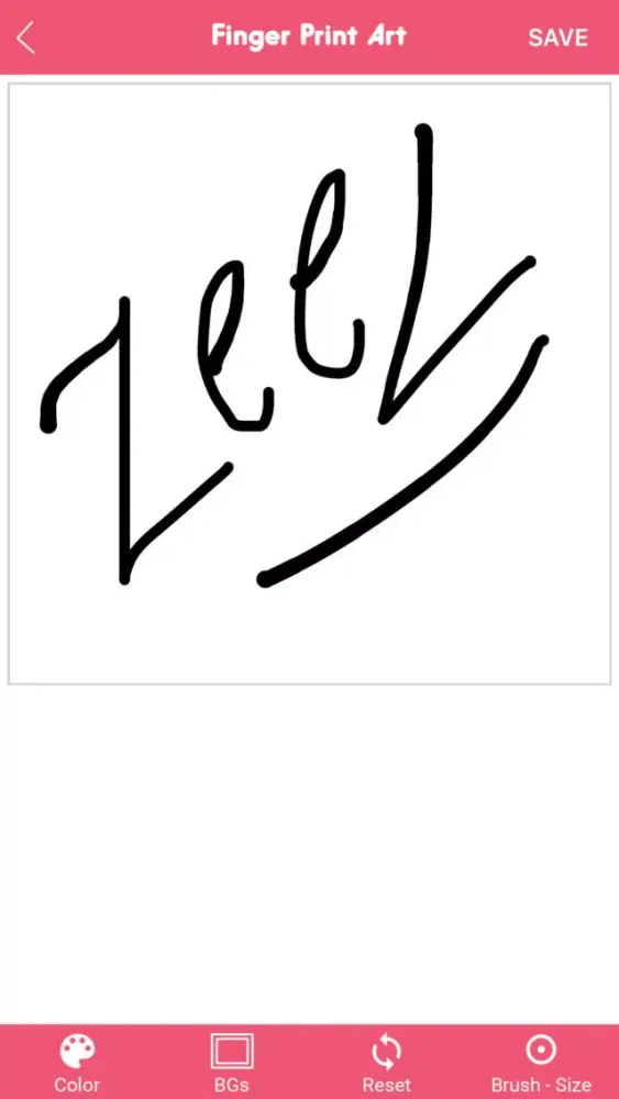 Fingertip Art سکرین شاٹس