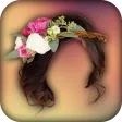 Wedding Flower Crown Hairstyle Photo Editor Wedding Flower Crown Hairstyle Photo Editor