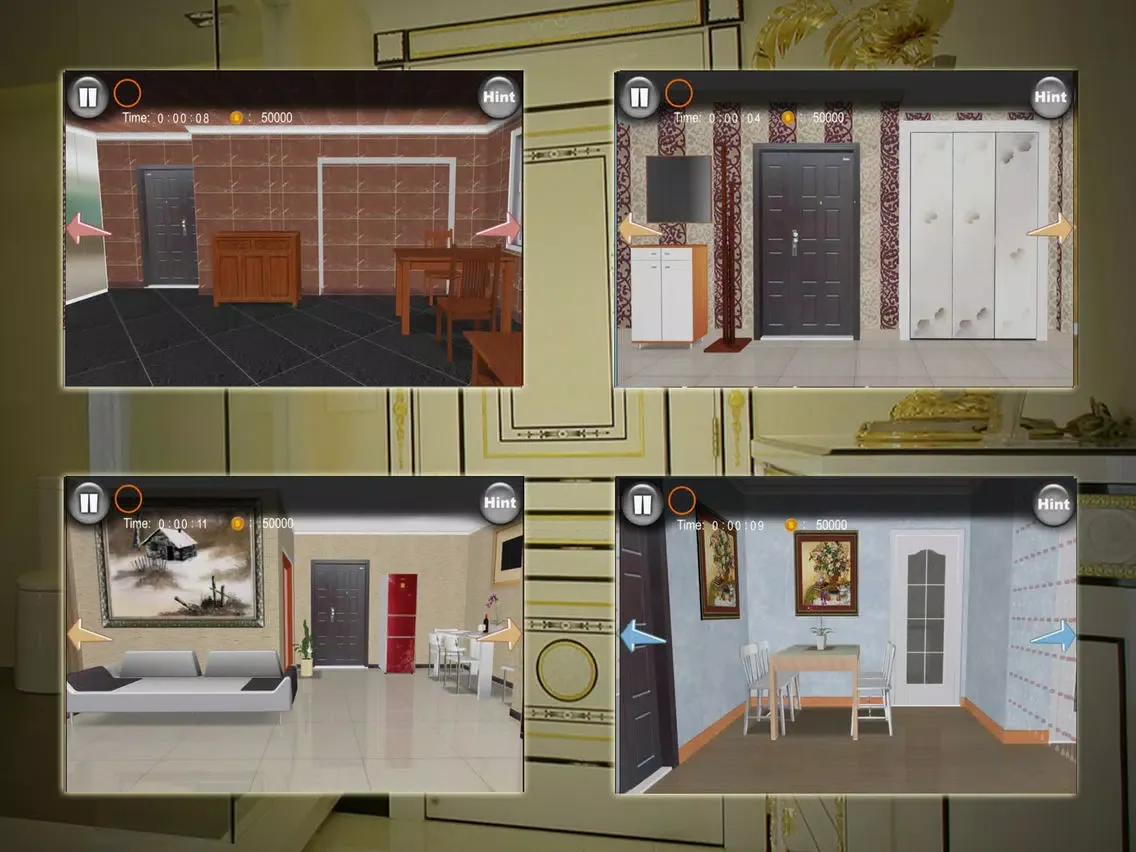Can You Escape Game. iPad  سکرین شاٹس