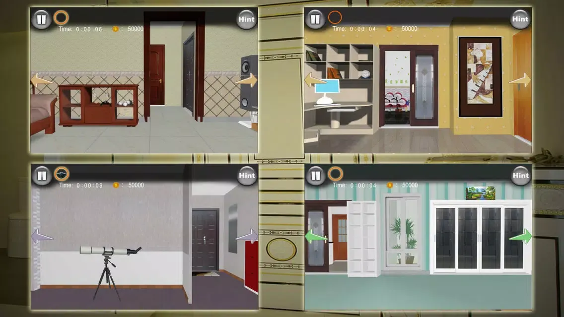 Can You Escape Game. سکرین شاٹس