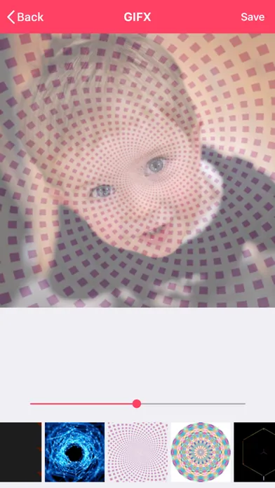 Gif Art - Add Gifs To Your Photos স্ক্রিনশট