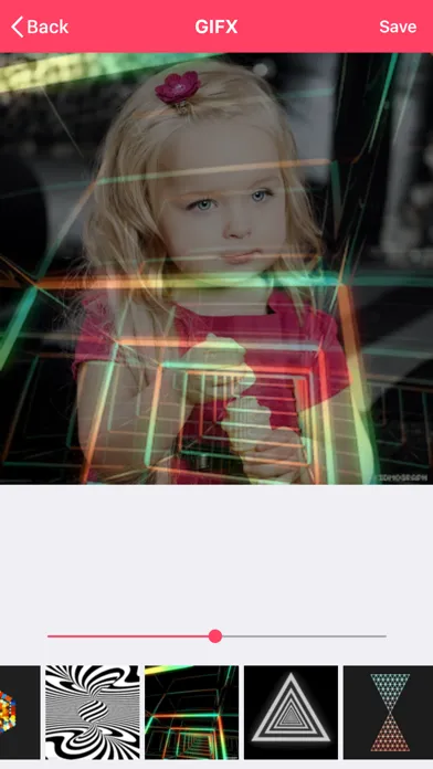 Gif Art - Add Gifs To Your Photos স্ক্রিনশট
