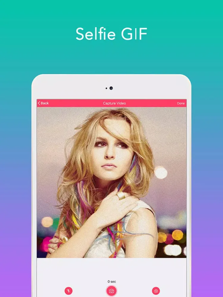 Gif Maker Pro - Video to Gif, Photo to gif iPad  スクリーンショット