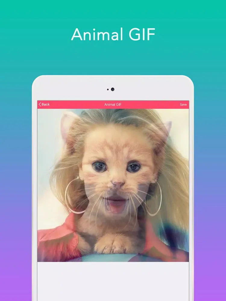 Gif Maker Pro - Video to Gif, Photo to gif iPad  スクリーンショット