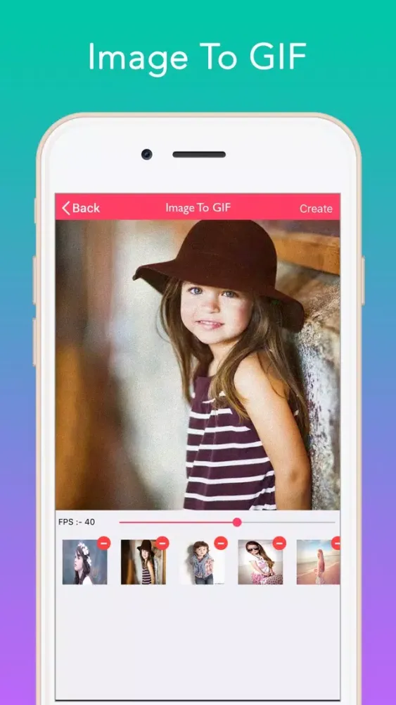 Gif Maker Pro - Video to Gif, Photo to gif スクリーンショット
