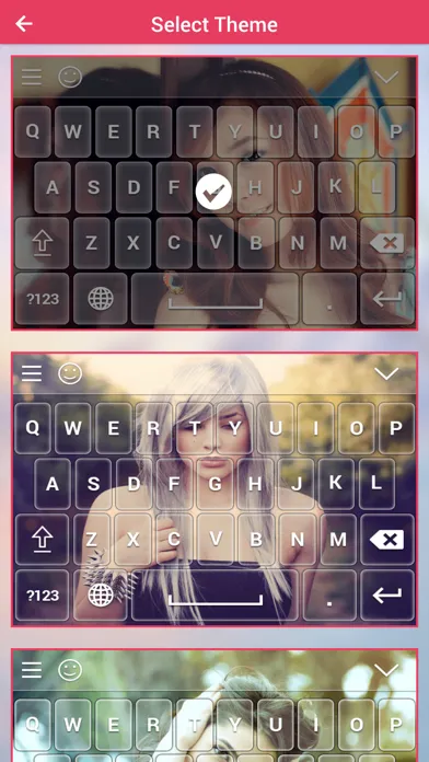 Capturas de tela do Hindi Keyboard - Hindi input Keyboard