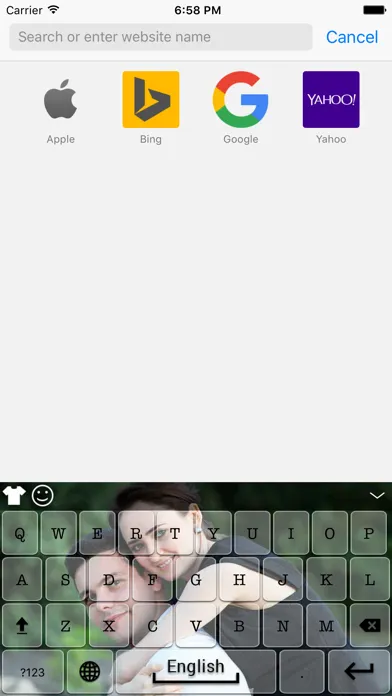 Capturas de tela do Hindi Keyboard - Hindi input Keyboard