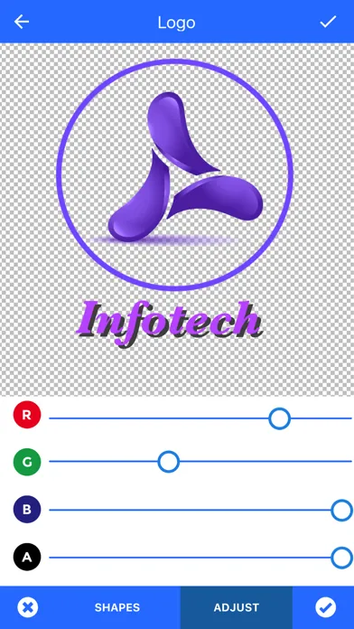 Capturas de tela do Logo maker - Professional Logo Creator