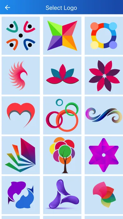 Capturas de tela do Logo maker - Professional Logo Creator