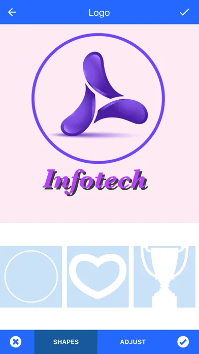 Capturas de tela do Logo maker - Professional Logo Creator