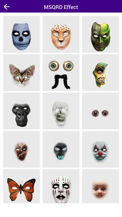 Masquerade Camera Effect應用截圖