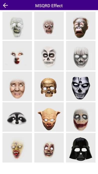 Masquerade Camera Effect應用截圖