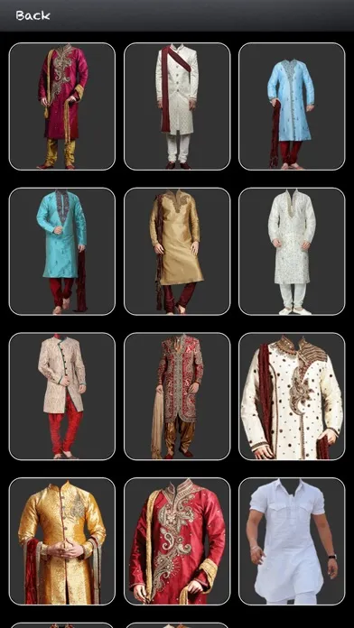 Zrzuty ekranu Men Traditional Dresses