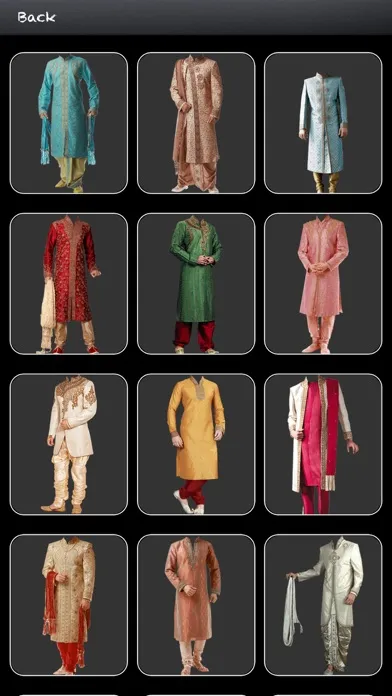 Zrzuty ekranu Men Traditional Dresses