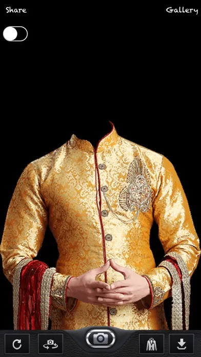 Zrzuty ekranu Men Traditional Dresses
