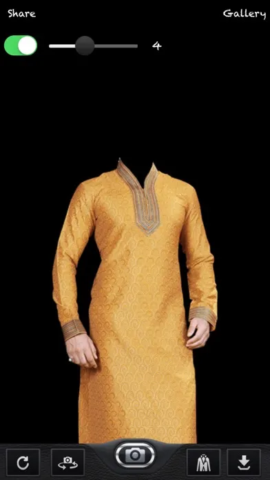 Zrzuty ekranu Men Traditional Dresses