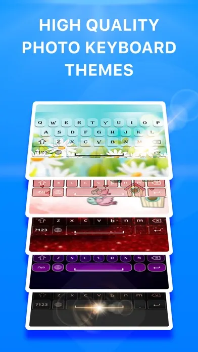 My Photo Background Keyboard Screenshots