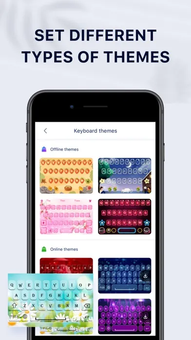 My Photo Background Keyboard Screenshots