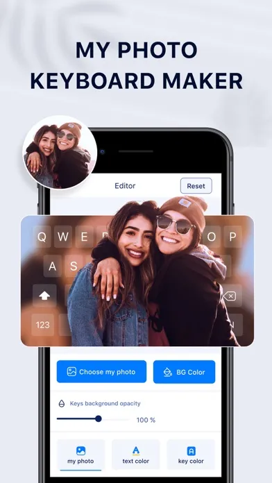 My Photo Background Keyboard Screenshots