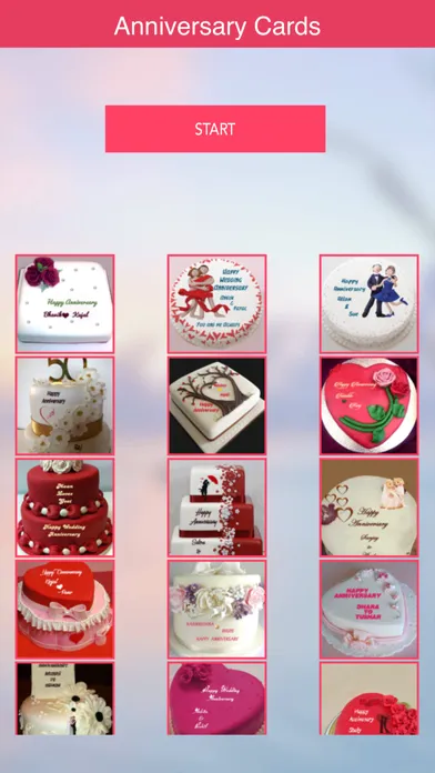 صور Name On Anniversary Cake