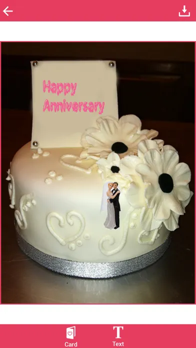 صور Name On Anniversary Cake