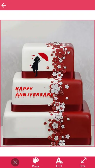 صور Name On Anniversary Cake