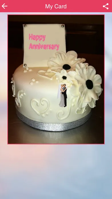 صور Name On Anniversary Cake
