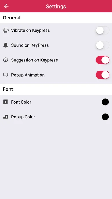 Capturas de tela do Serbian keyboard - Serbian Input Keyboard