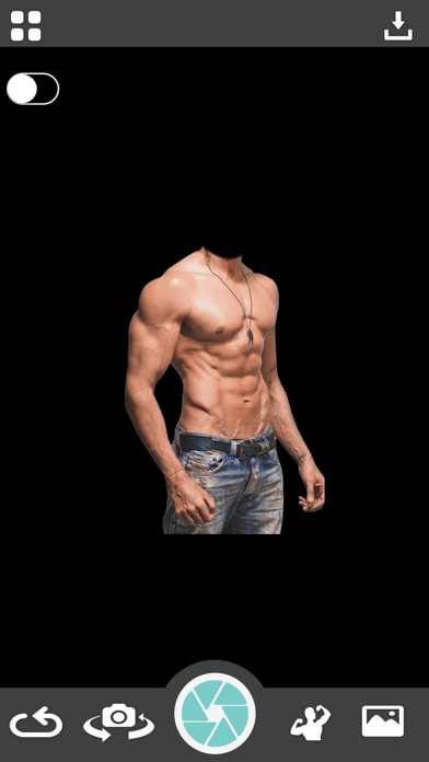Six Pack Photo Montage应用截图
