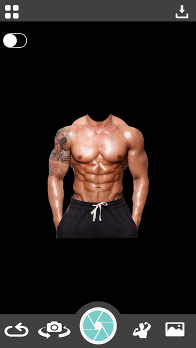 Six Pack Photo Montage应用截图