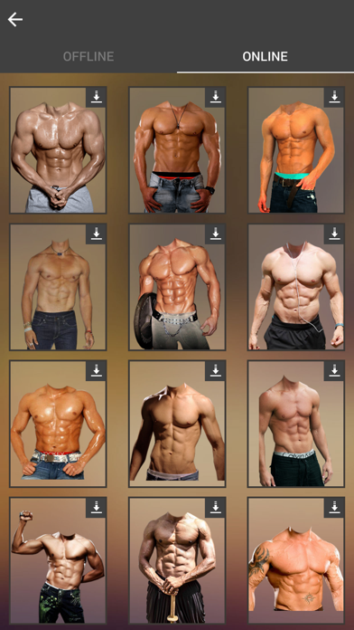 Six Pack Photo Montage应用截图