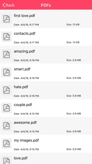 Smart Pdf Convertor স্ক্রিনশট