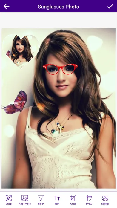 Sunglasses Photo Editor - Sunglasses Photo Booth Screenshots