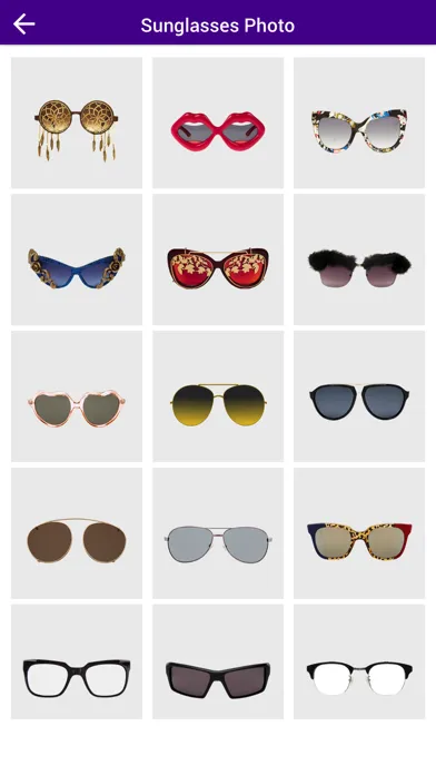 Sunglasses Photo Editor - Sunglasses Photo Booth Screenshots