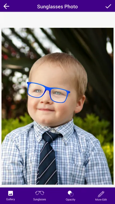 Sunglasses Photo Editor - Sunglasses Photo Booth Screenshots