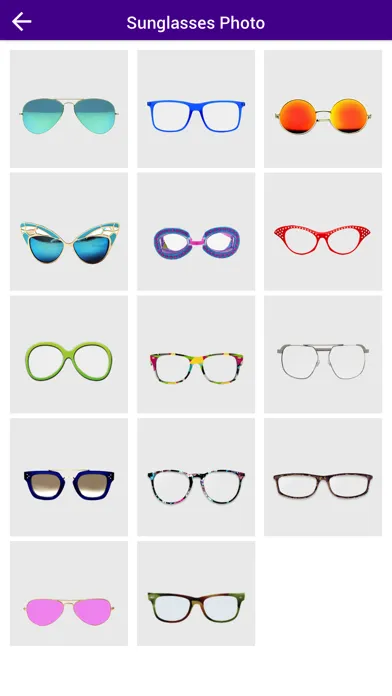 Sunglasses Photo Editor - Sunglasses Photo Booth Screenshots