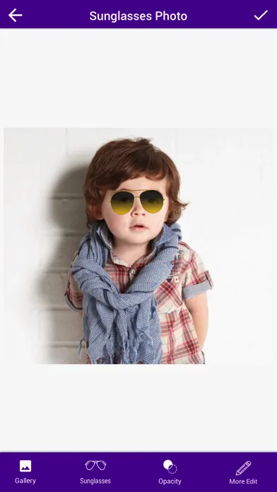 Sunglasses Photo Editor - Sunglasses Photo Booth Screenshots
