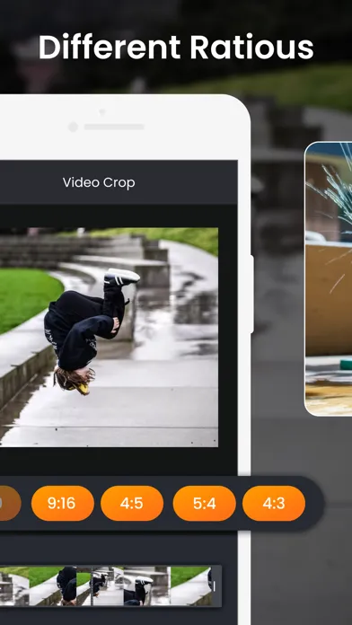 Video Cropper - Crop Video应用截图