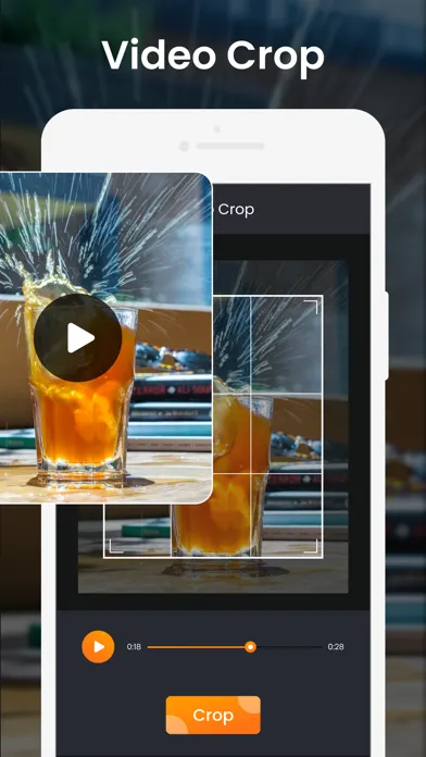 Video Cropper - Crop Video应用截图