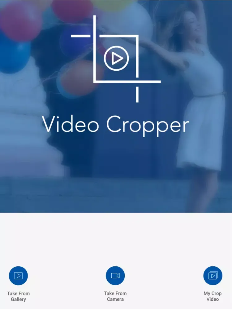 Capturas de pantalla de Video Cropper Pro - Crop Video for Instagram, Squa iPad 